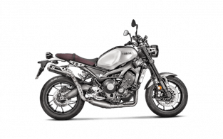 Akrapovic Racing Line Titanium Black High Up Compleet Uitlaatsysteem met E-keur Yamaha XSR900 2016-2019